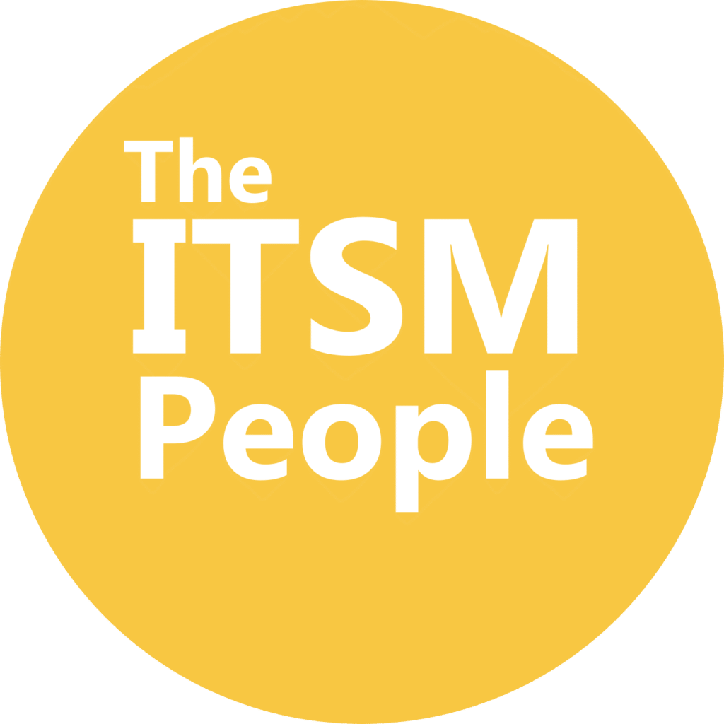 The ITSM People Logo