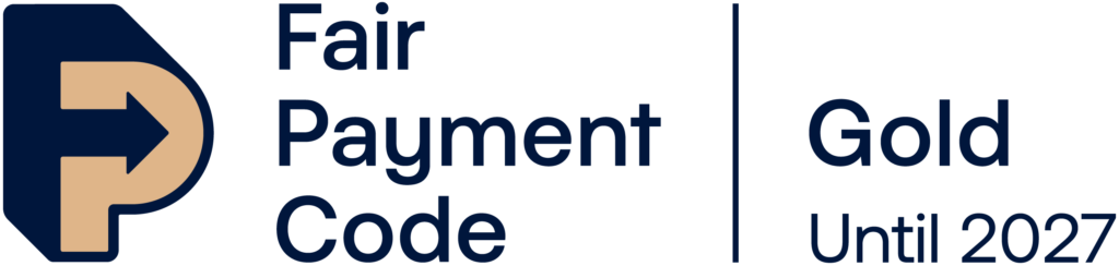 Fair Payment Code - Gold Until 2027 logo